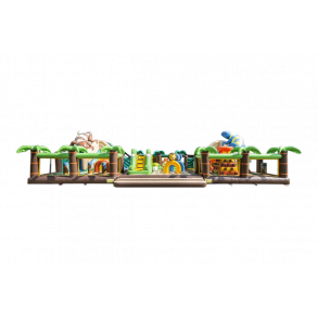 Jungle lekeplass 10x20 meter